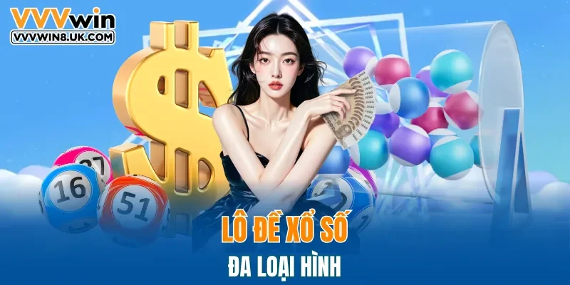 Lô đề xổ số ăn thưởng cực cao lên đến 1:900