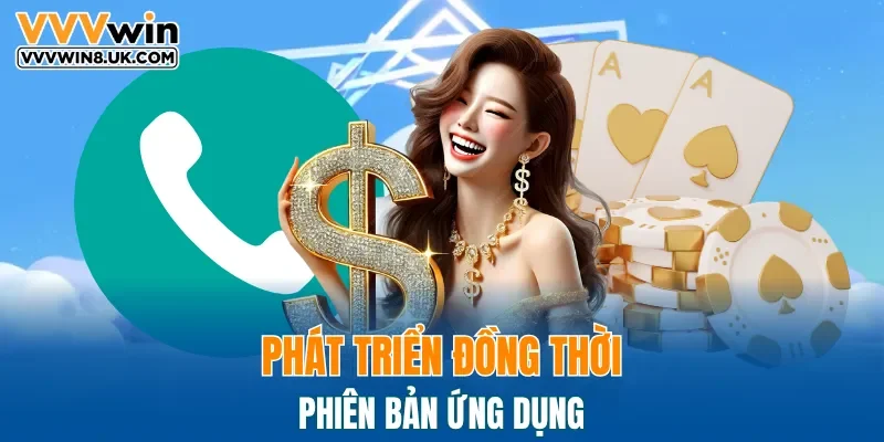 Phát hành ứng dụng độc quyền, cho phép tải về miễn phí