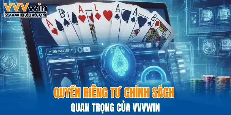 Quyền riêng tư chính sách quan trọng của VVVWIN